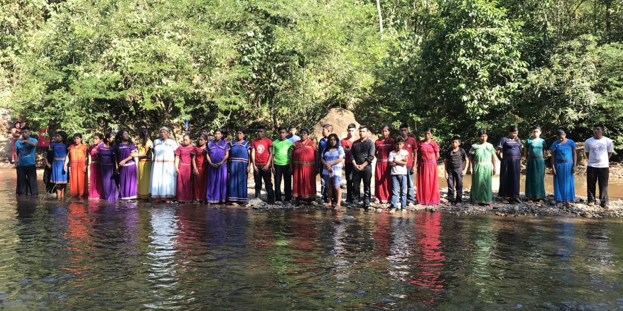 Baptisms at the Native Conference 2019