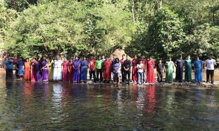 Baptisms at the Native Conference 2019