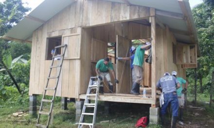 Construction of New Houses and VBS – Barrio Trotman